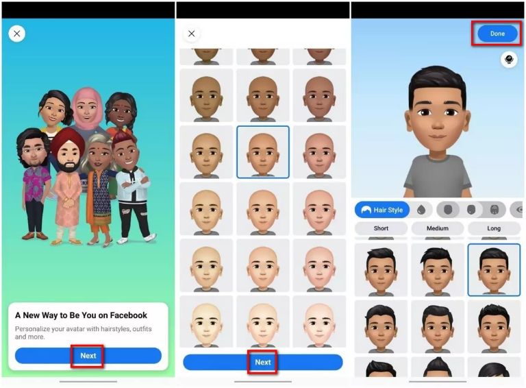 Cách tạo icon messenger avatar facebook thể hiện cá tính bản thân